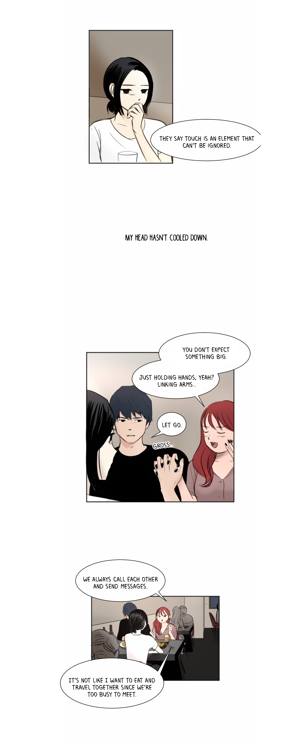 Transparent Cohabitation Chapter 31 page 28 - Chapter 31: Falter