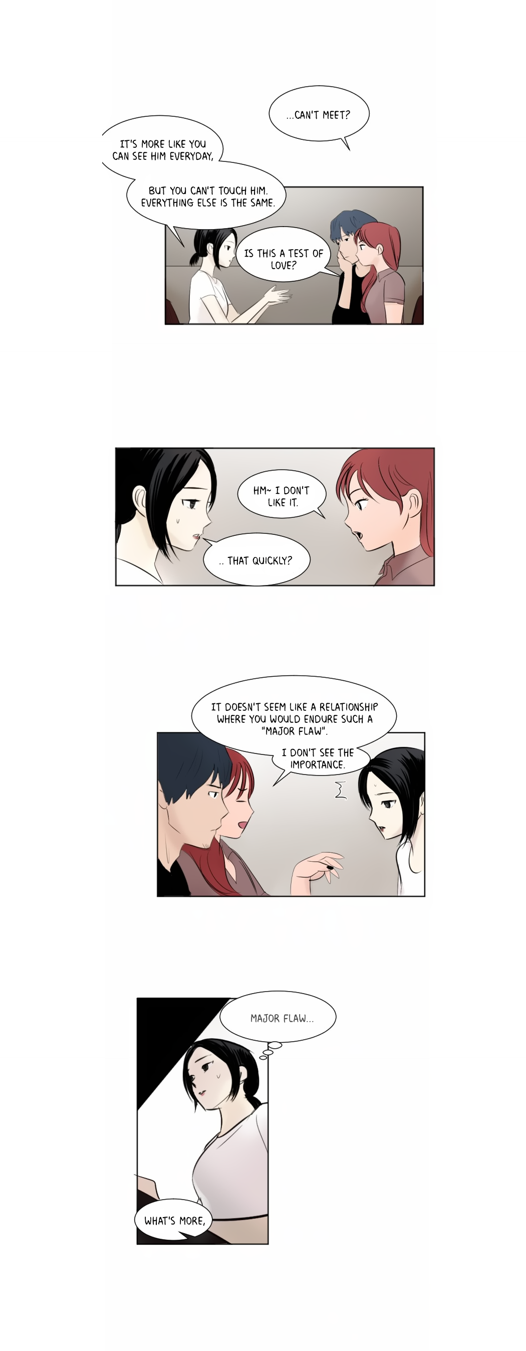 Transparent Cohabitation Chapter 31 page 31 - Chapter 31: Falter