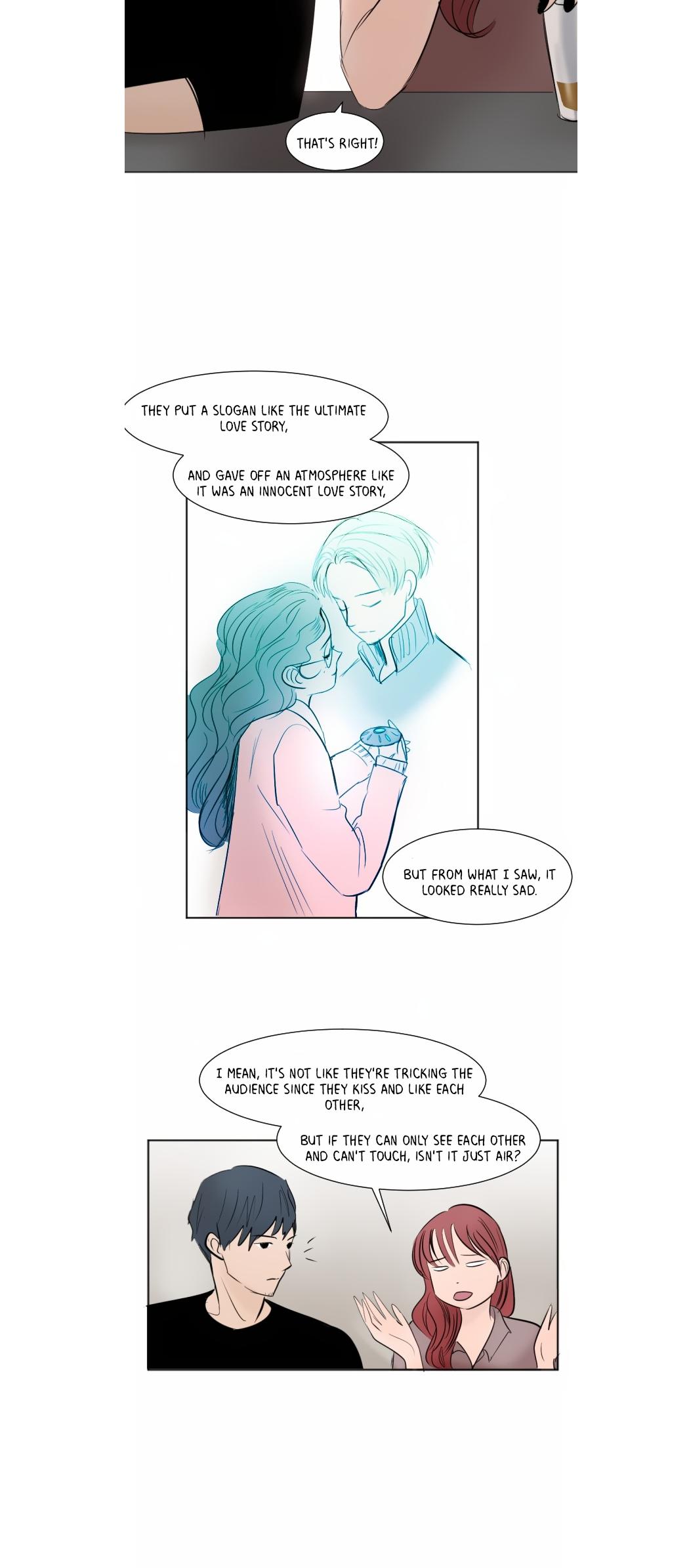 Transparent Cohabitation Chapter 31 page 33 - Chapter 31: Falter
