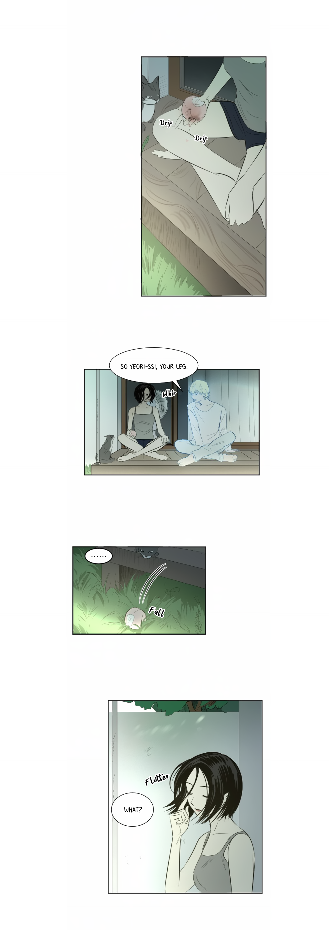 Transparent Cohabitation Chapter 31 page 7 - Chapter 31: Falter