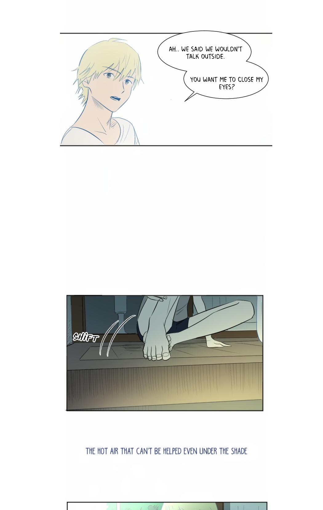Transparent Cohabitation Chapter 31 page 8 - Chapter 31: Falter