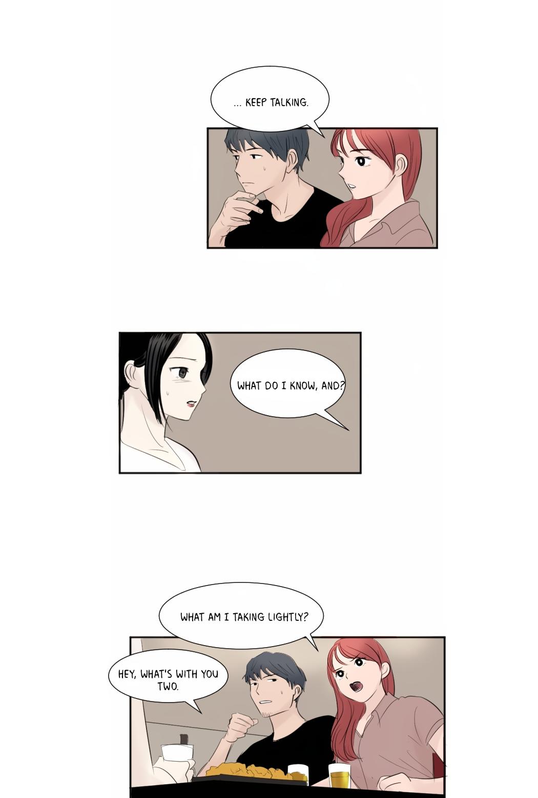 Transparent Cohabitation Chapter 32 page 11 - Chapter 32: Scratch