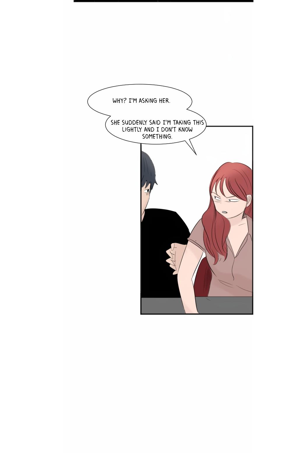 Transparent Cohabitation Chapter 32 page 12 - Chapter 32: Scratch