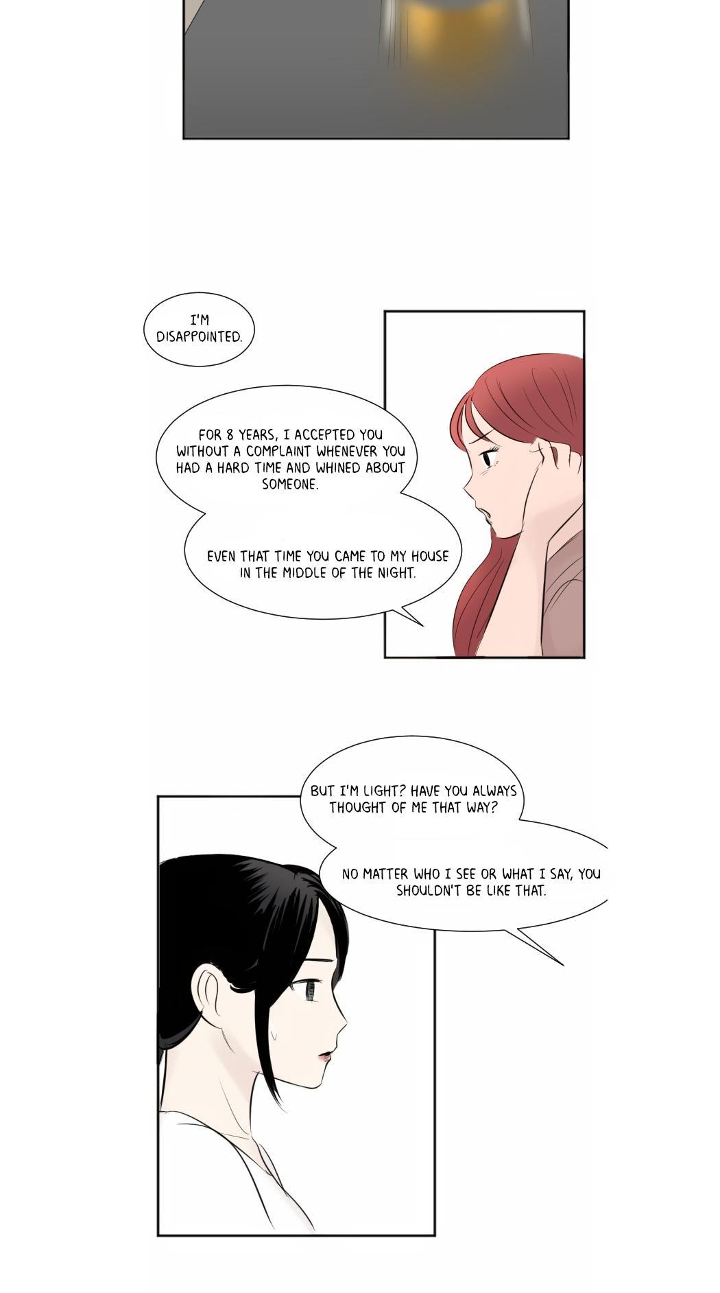 Transparent Cohabitation Chapter 32 page 14 - Chapter 32: Scratch