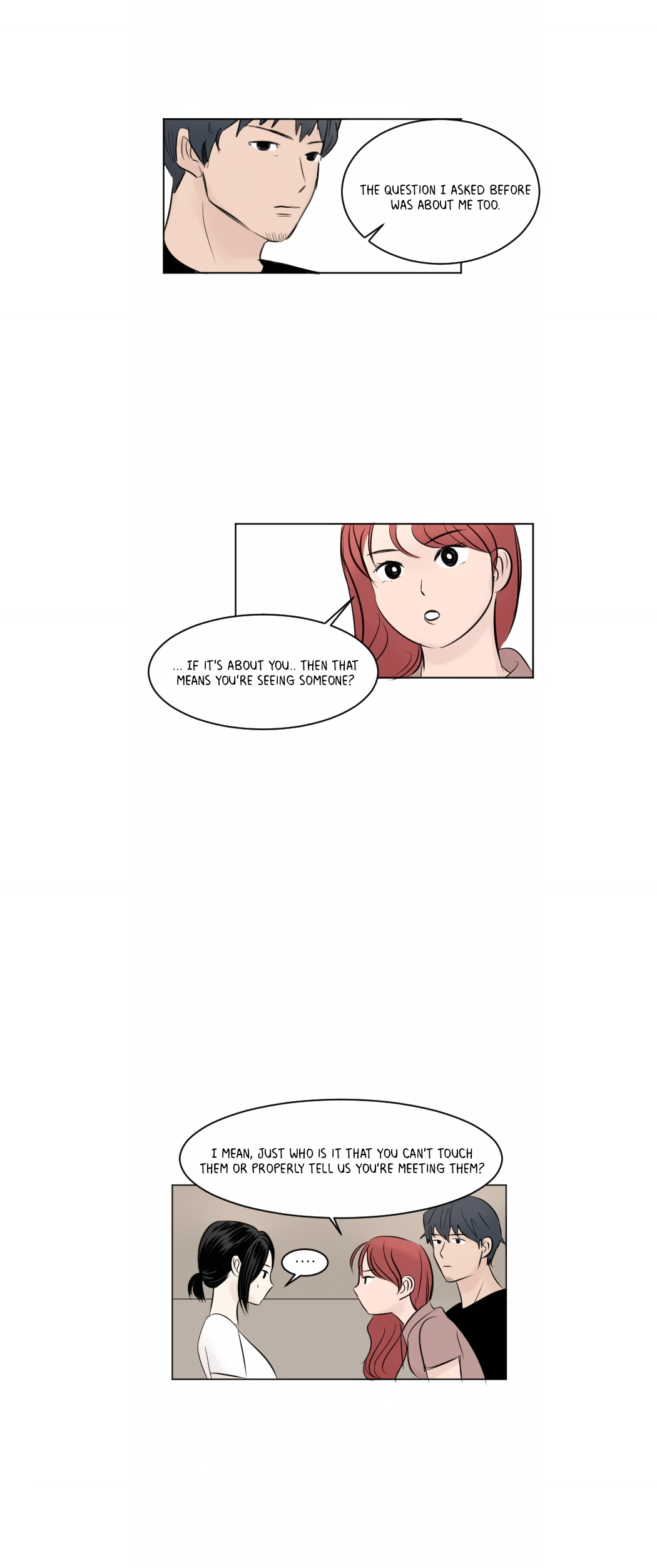Transparent Cohabitation Chapter 32 page 17 - Chapter 32: Scratch