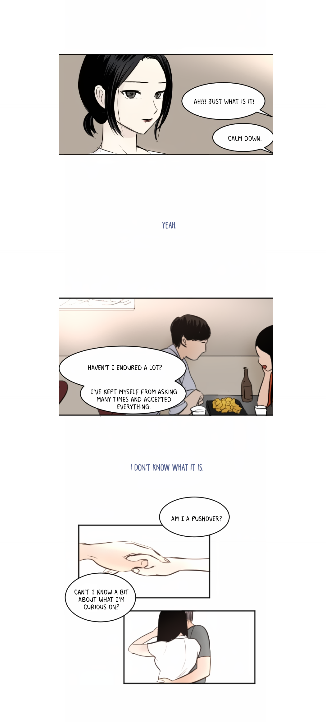 Transparent Cohabitation Chapter 32 page 18 - Chapter 32: Scratch