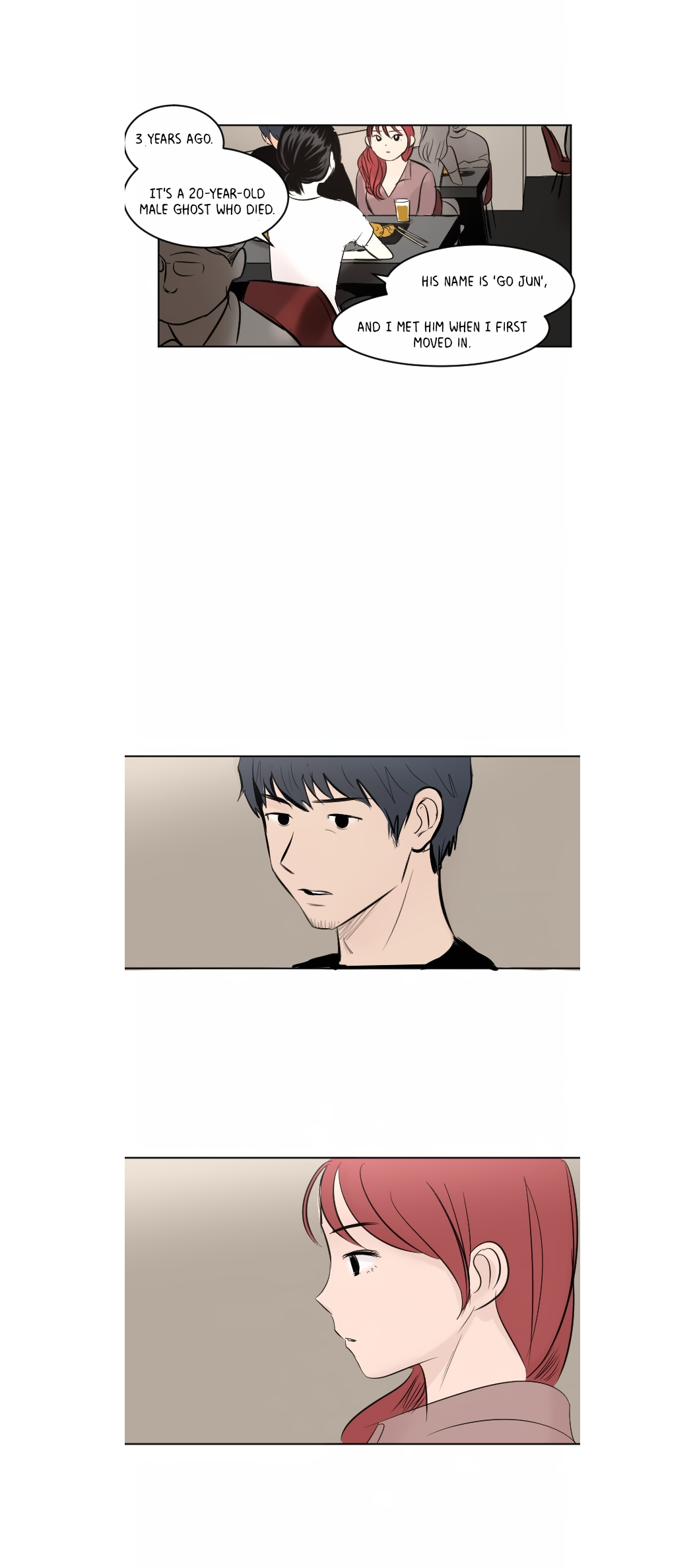 Transparent Cohabitation Chapter 32 page 20 - Chapter 32: Scratch