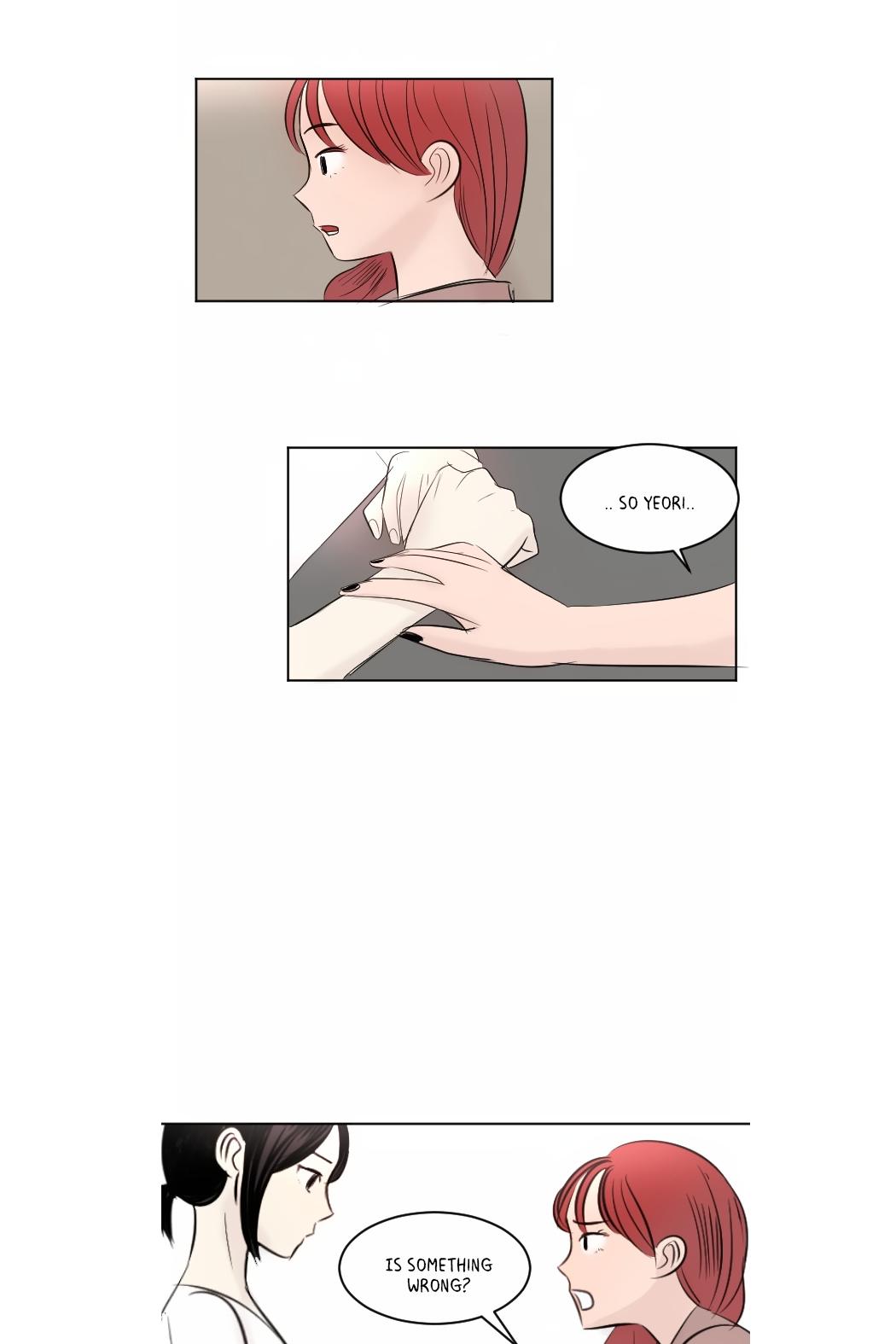 Transparent Cohabitation Chapter 32 page 21 - Chapter 32: Scratch