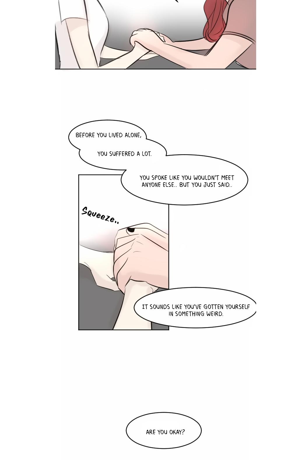 Transparent Cohabitation Chapter 32 page 22 - Chapter 32: Scratch