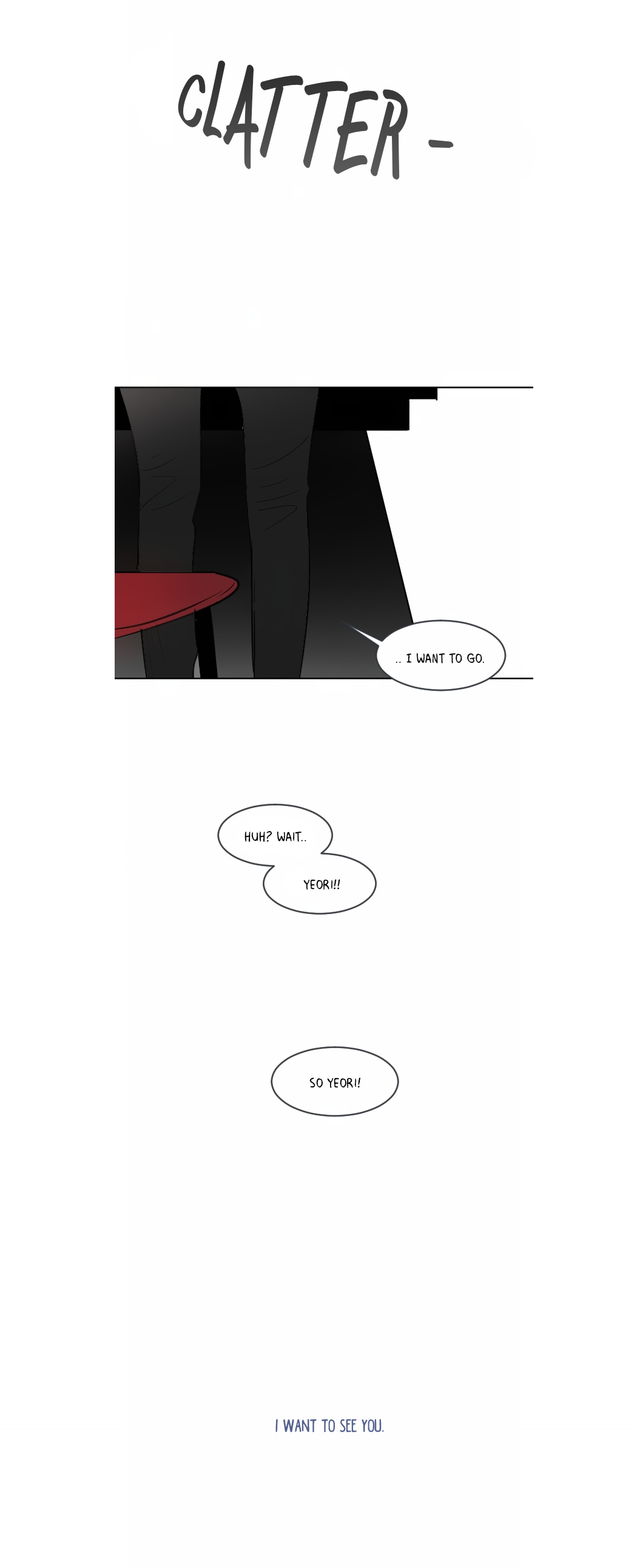 Transparent Cohabitation Chapter 32 page 23 - Chapter 32: Scratch