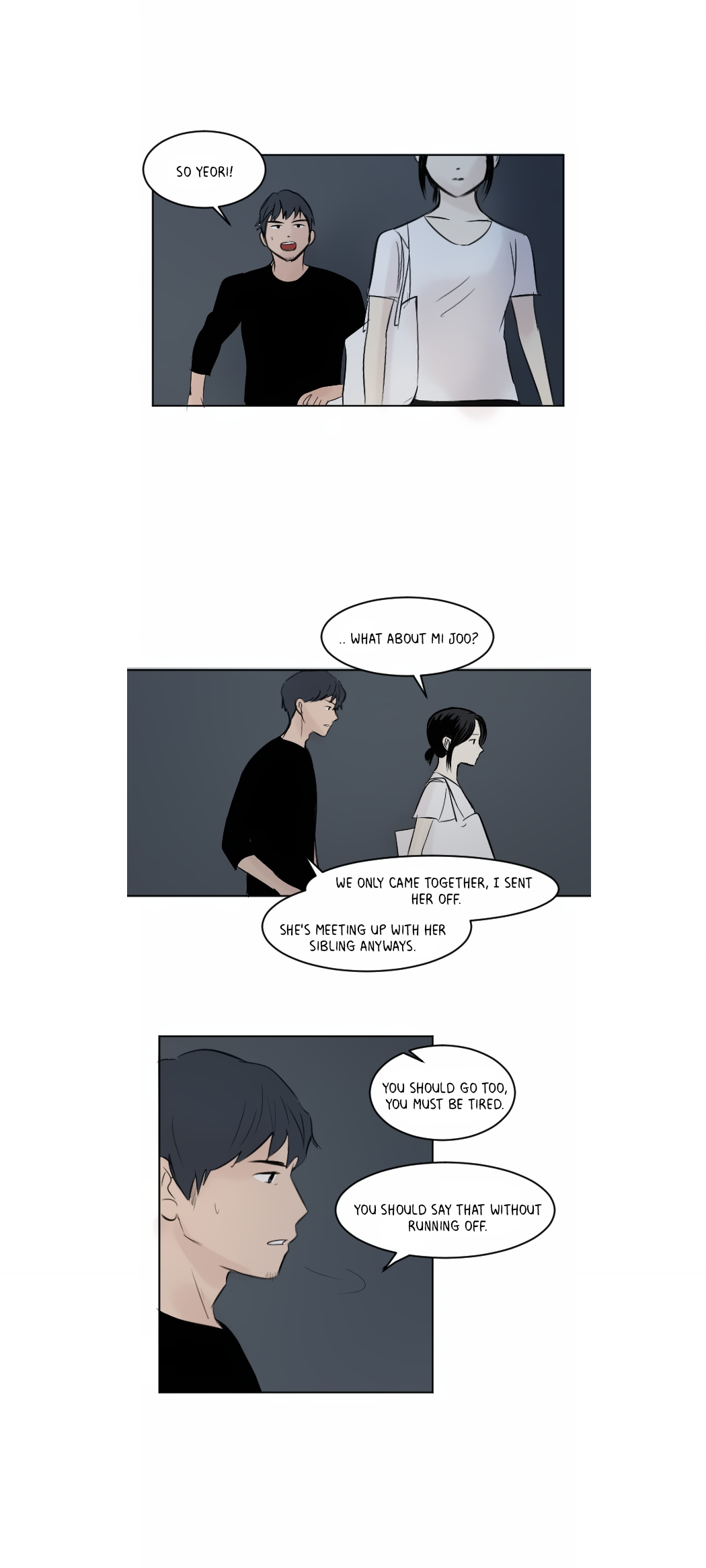 Transparent Cohabitation Chapter 32 page 26 - Chapter 32: Scratch