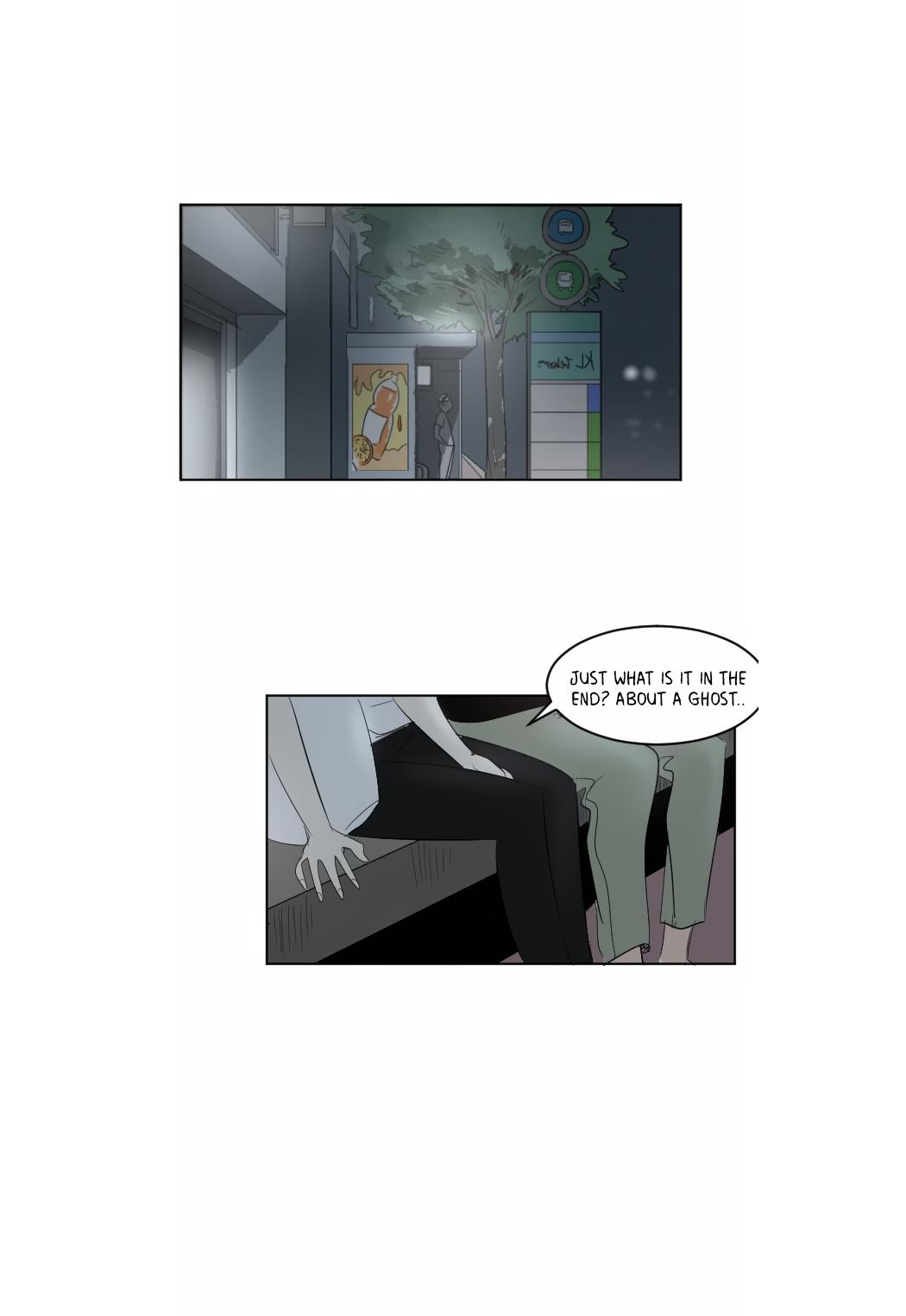 Transparent Cohabitation Chapter 32 page 28 - Chapter 32: Scratch