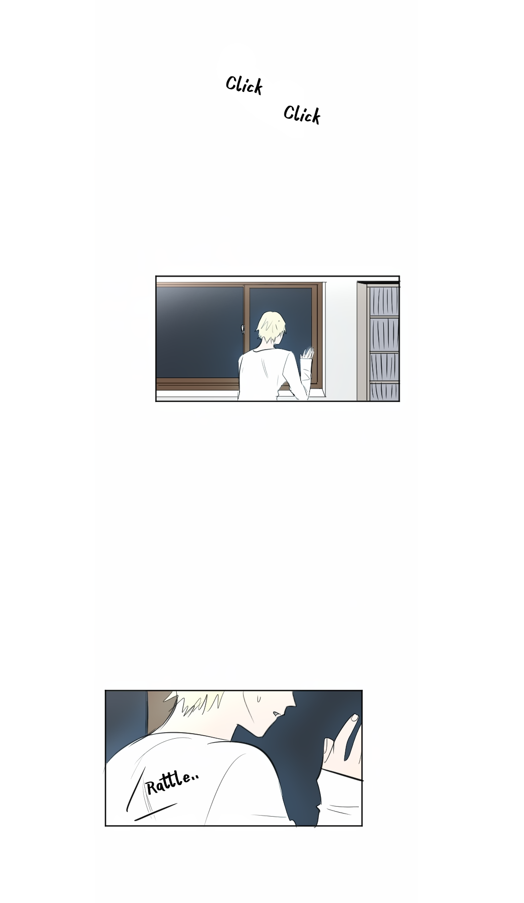 Transparent Cohabitation Chapter 32 page 33 - Chapter 32: Scratch