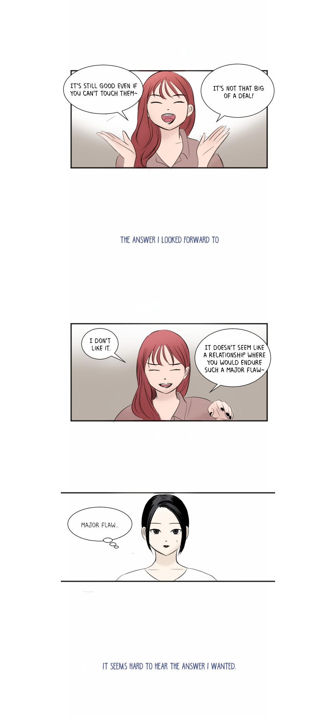 Transparent Cohabitation Chapter 32 page 4 - Chapter 32: Scratch