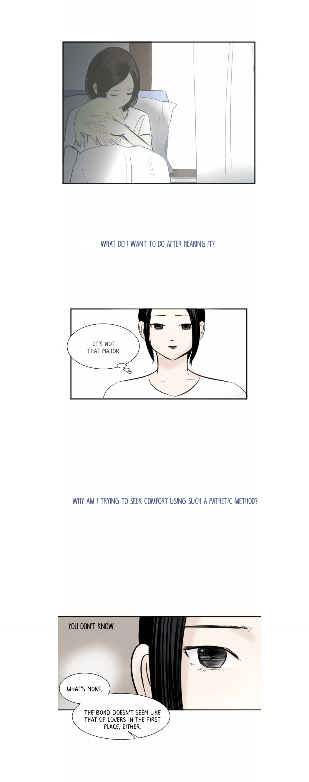 Transparent Cohabitation Chapter 32 page 5 - Chapter 32: Scratch