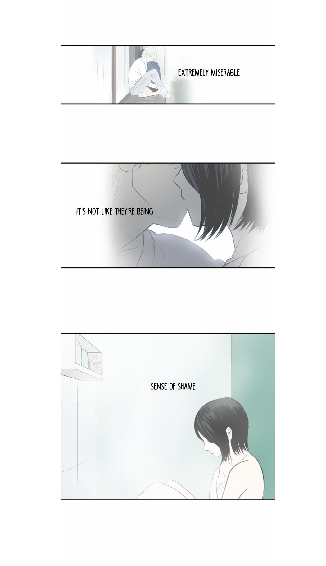 Transparent Cohabitation Chapter 32 page 6 - Chapter 32: Scratch