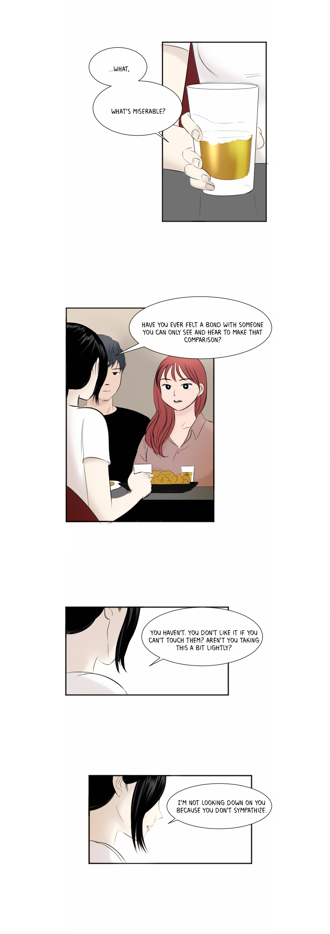 Transparent Cohabitation Chapter 32 page 8 - Chapter 32: Scratch
