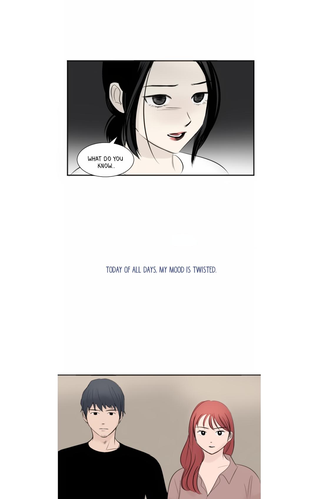 Transparent Cohabitation Chapter 32 page 9 - Chapter 32: Scratch