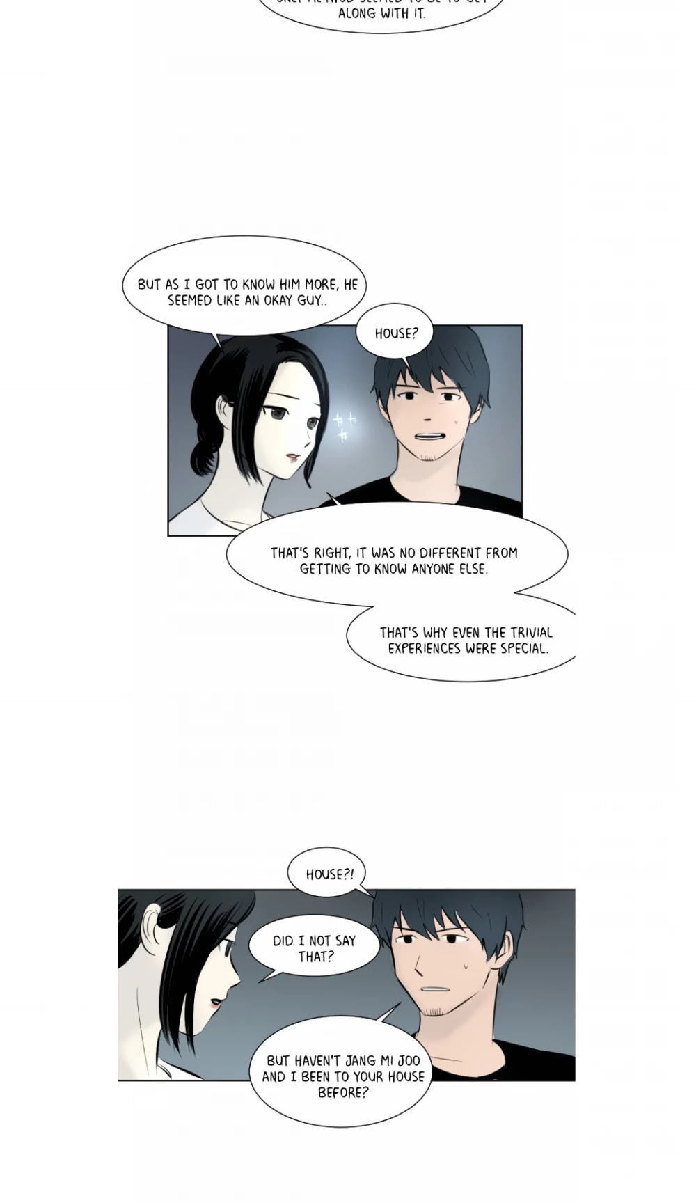 Transparent Cohabitation Chapter 33 page 10 - Chapter 33: Welcome