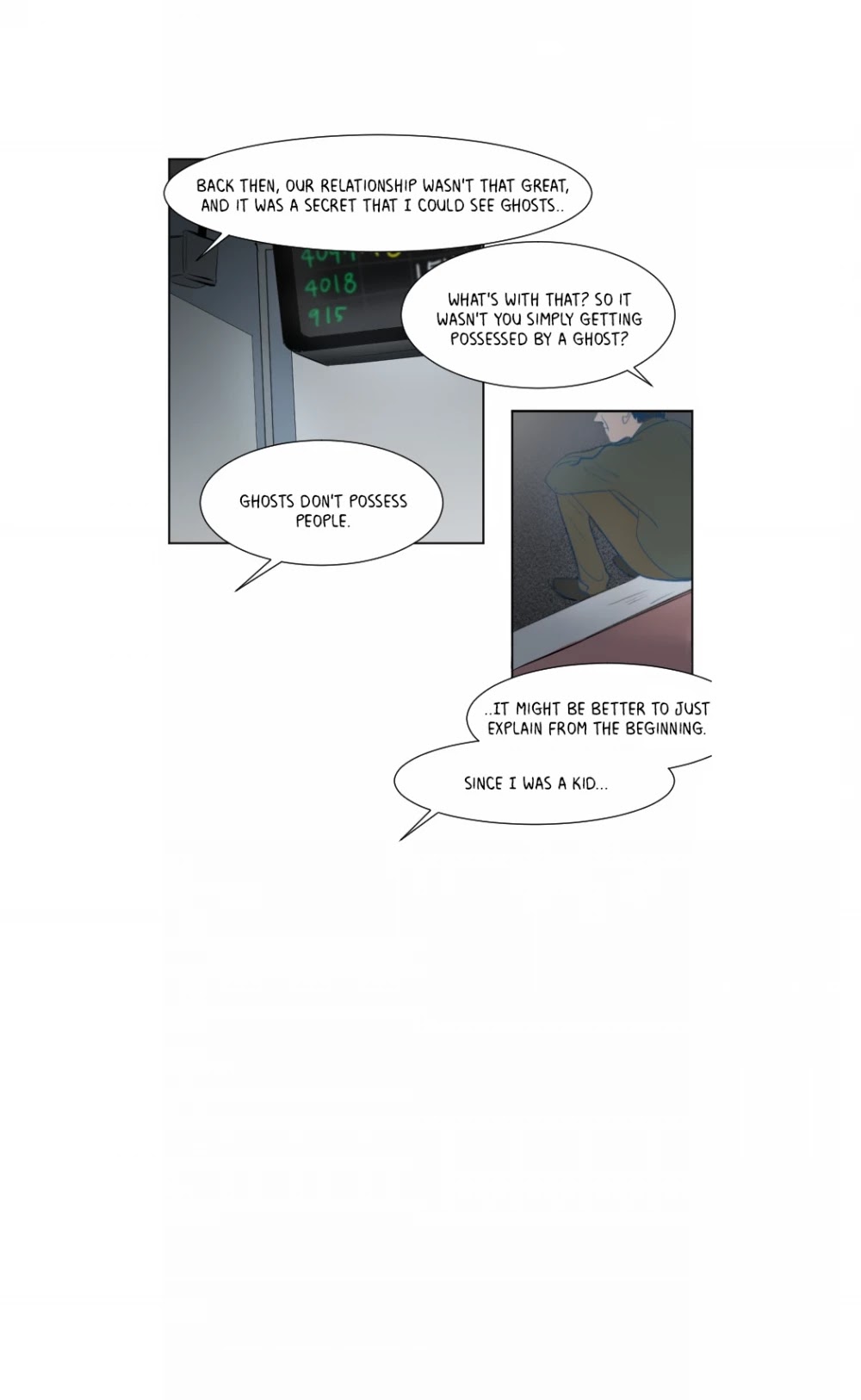 Transparent Cohabitation Chapter 33 page 11 - Chapter 33: Welcome