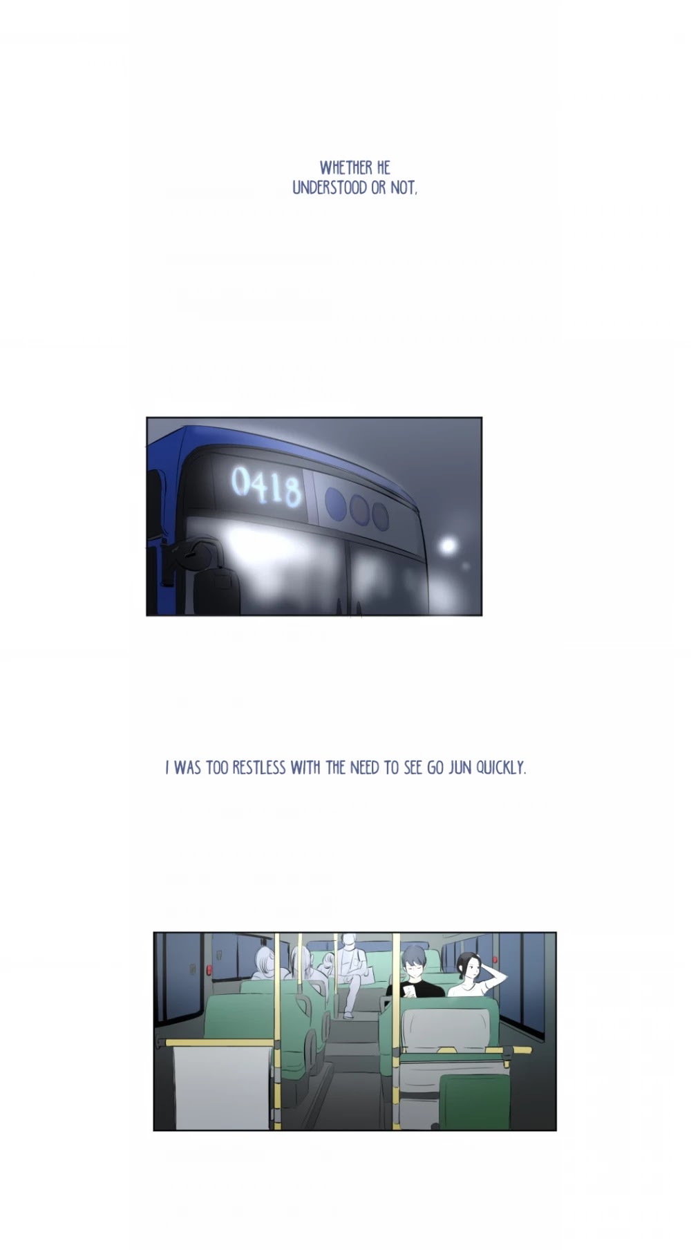 Transparent Cohabitation Chapter 33 page 13 - Chapter 33: Welcome