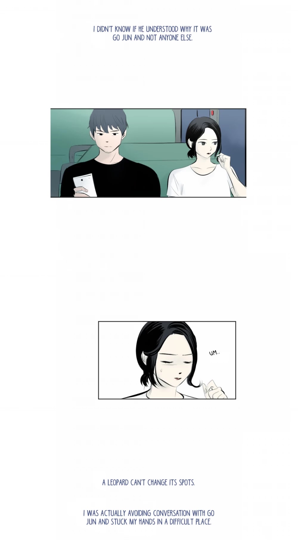 Transparent Cohabitation Chapter 33 page 14 - Chapter 33: Welcome