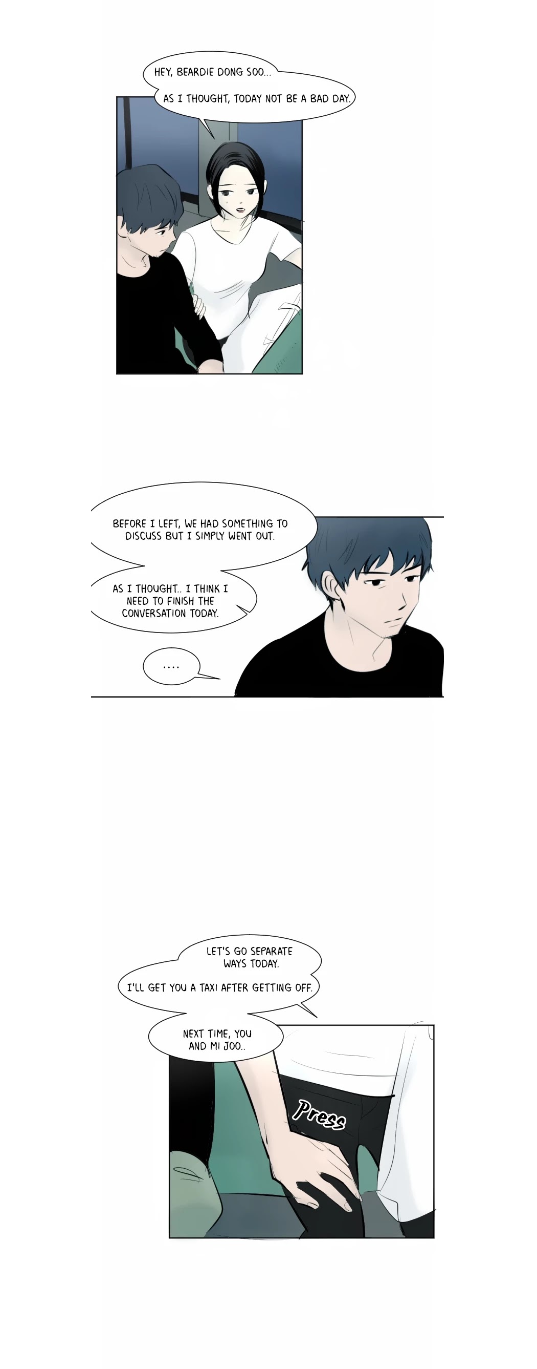 Transparent Cohabitation Chapter 33 page 15 - Chapter 33: Welcome