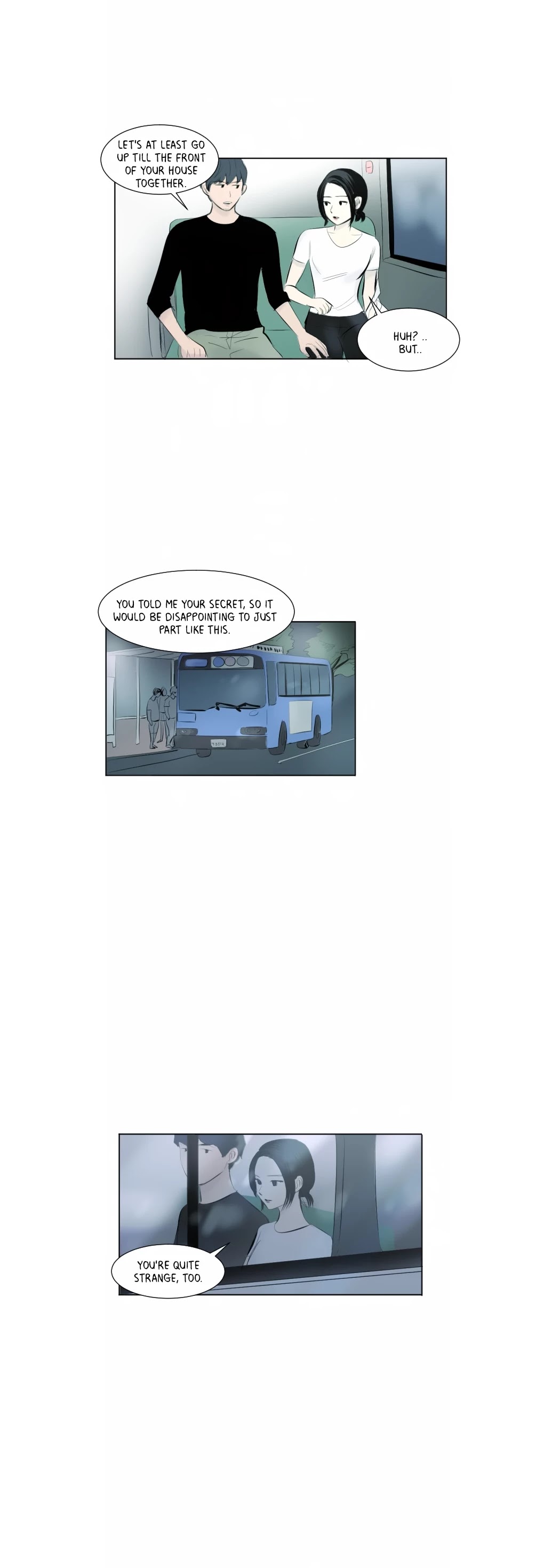 Transparent Cohabitation Chapter 33 page 16 - Chapter 33: Welcome