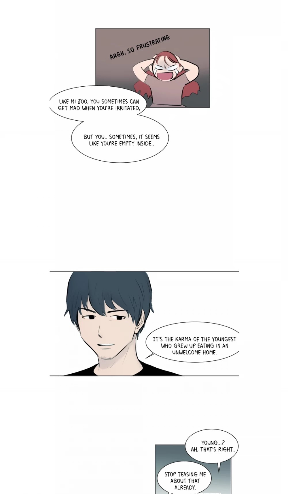 Transparent Cohabitation Chapter 33 page 17 - Chapter 33: Welcome
