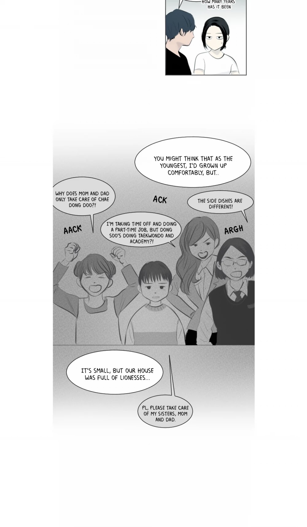 Transparent Cohabitation Chapter 33 page 18 - Chapter 33: Welcome
