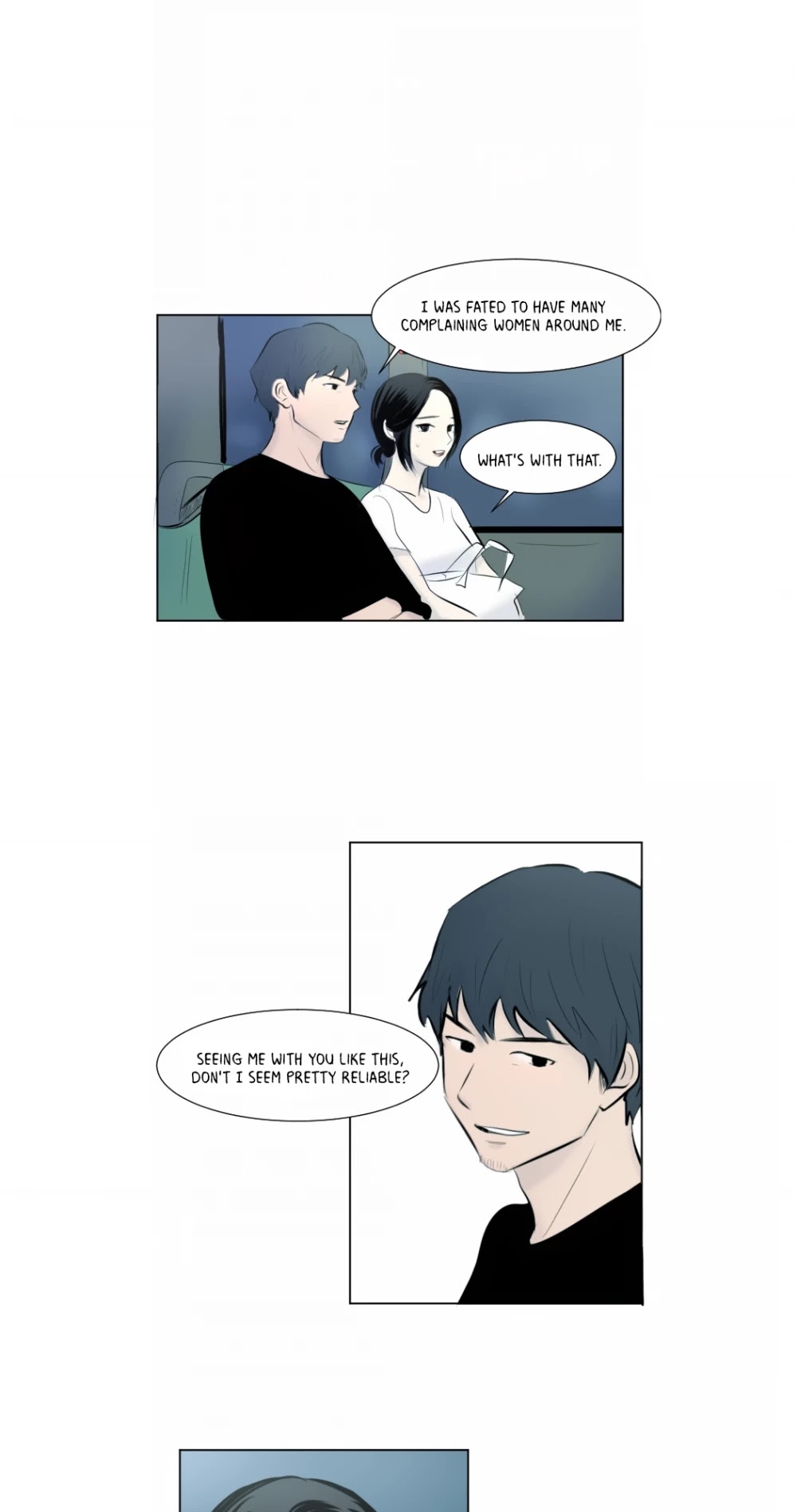 Transparent Cohabitation Chapter 33 page 19 - Chapter 33: Welcome