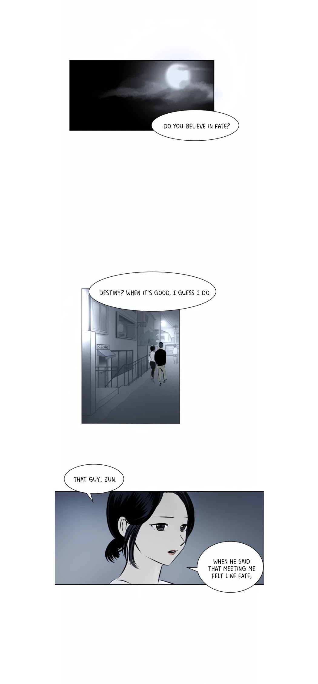 Transparent Cohabitation Chapter 33 page 21 - Chapter 33: Welcome