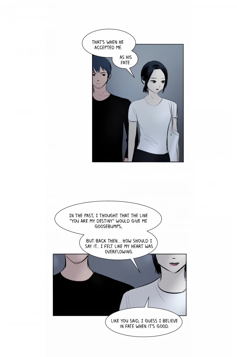 Transparent Cohabitation Chapter 33 page 22 - Chapter 33: Welcome