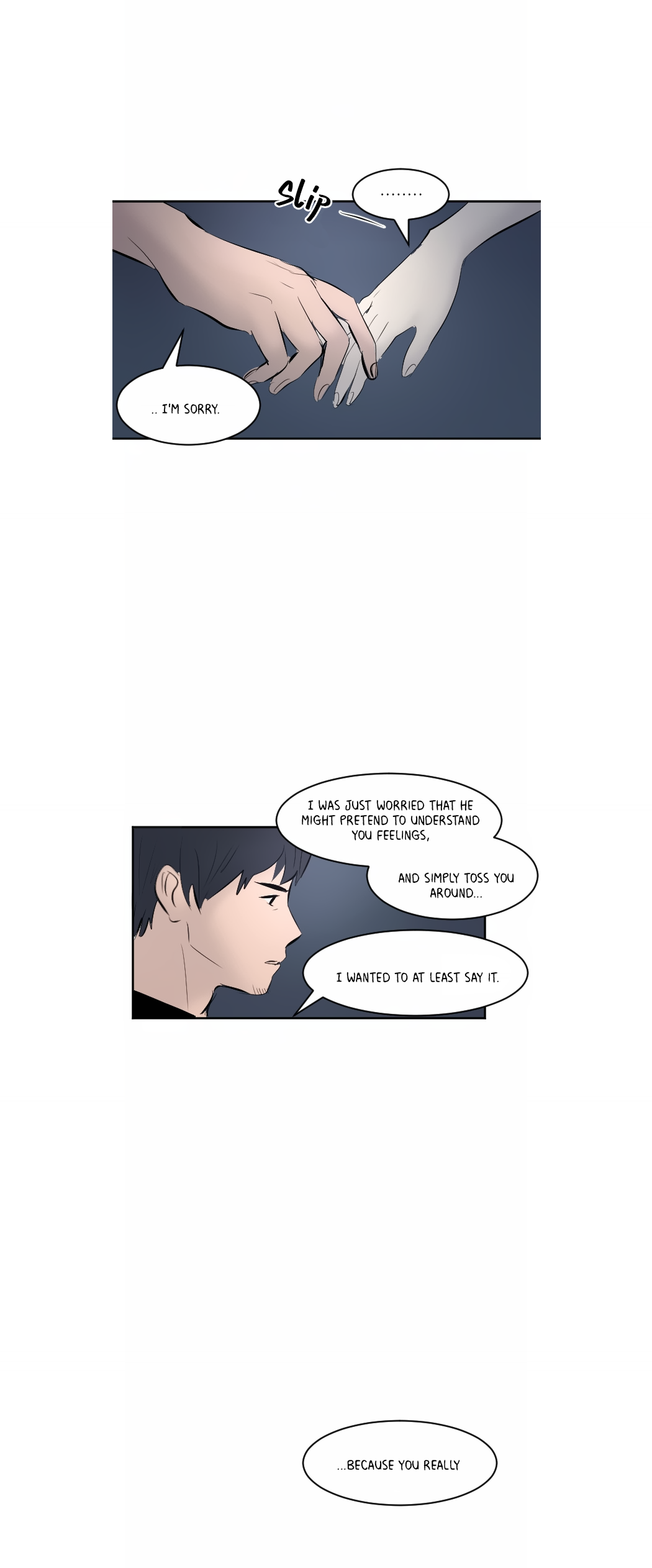 Transparent Cohabitation Chapter 33 page 31 - Chapter 33: Welcome