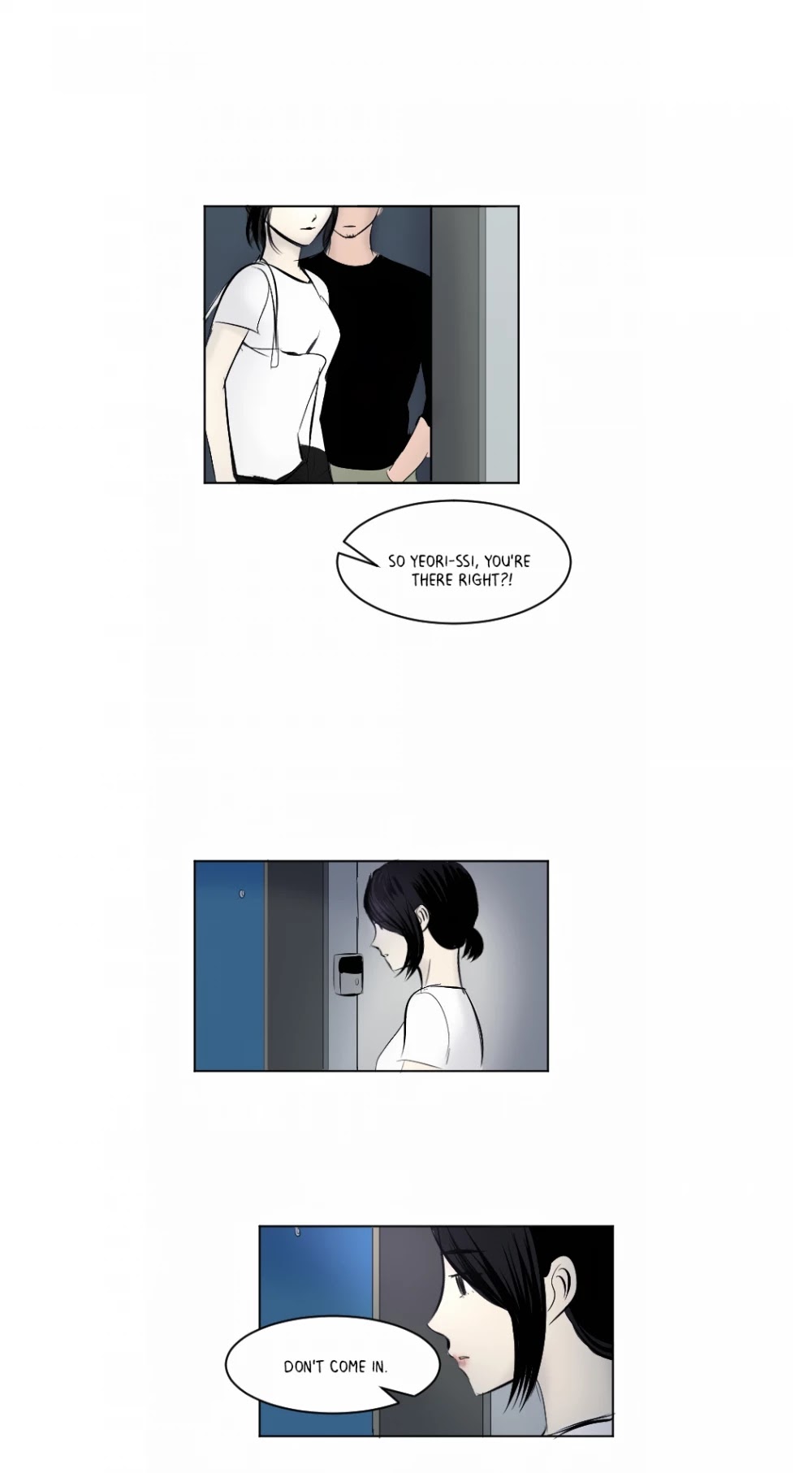 Transparent Cohabitation Chapter 33 page 35 - Chapter 33: Welcome