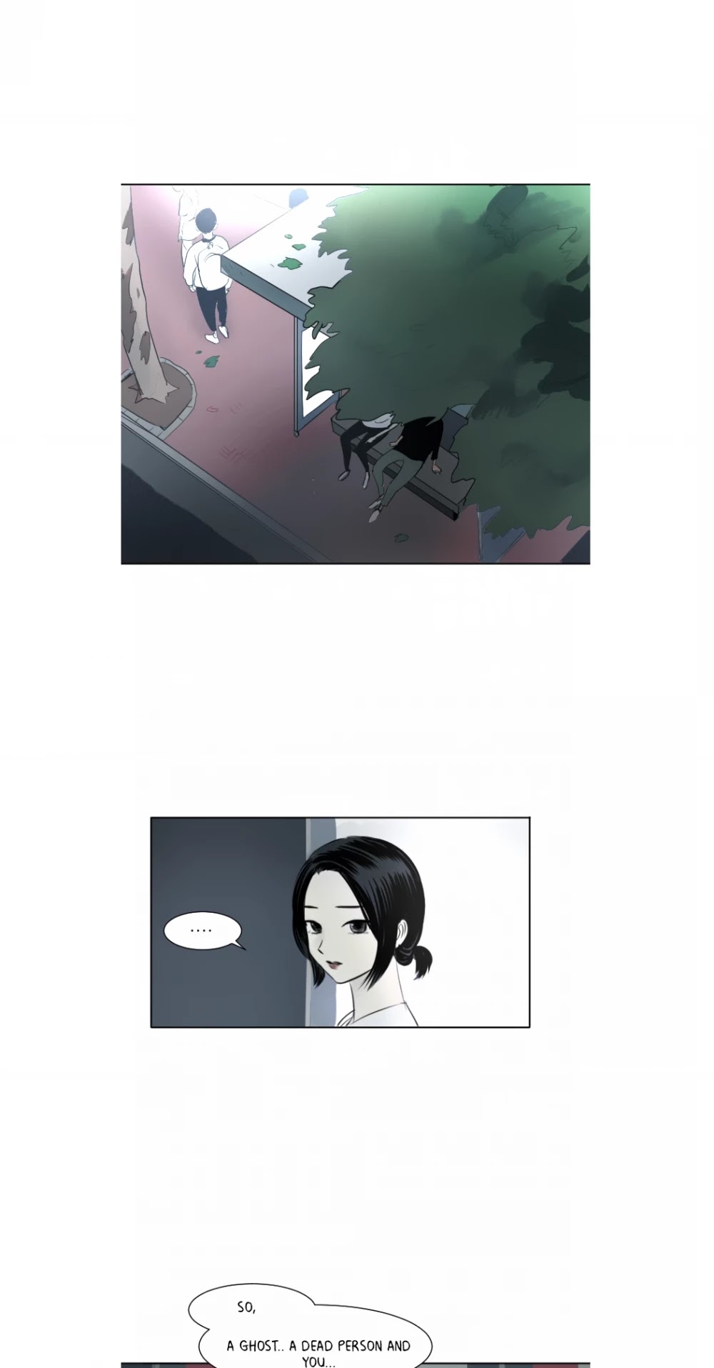Transparent Cohabitation Chapter 33 page 4 - Chapter 33: Welcome