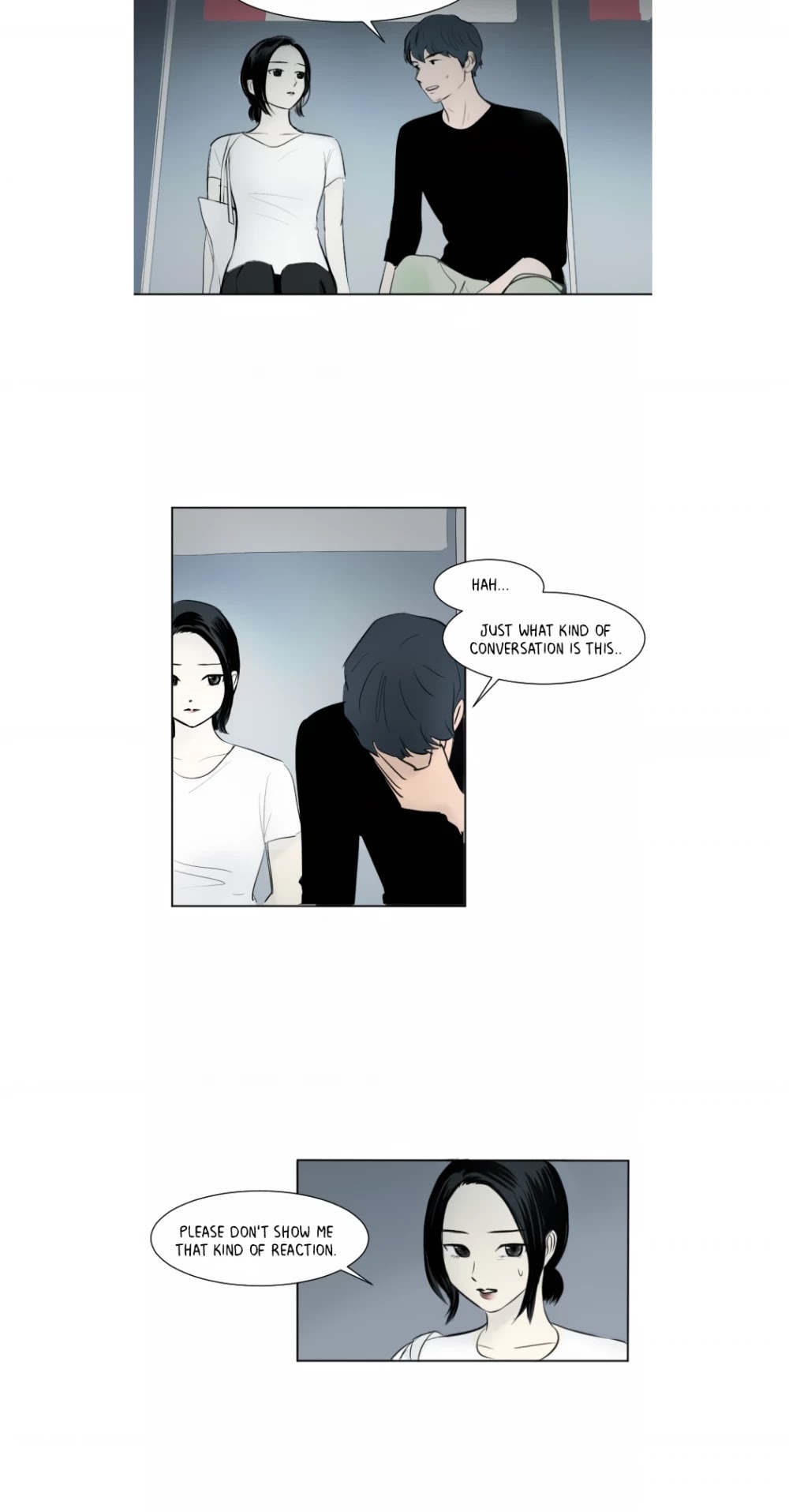 Transparent Cohabitation Chapter 33 page 5 - Chapter 33: Welcome