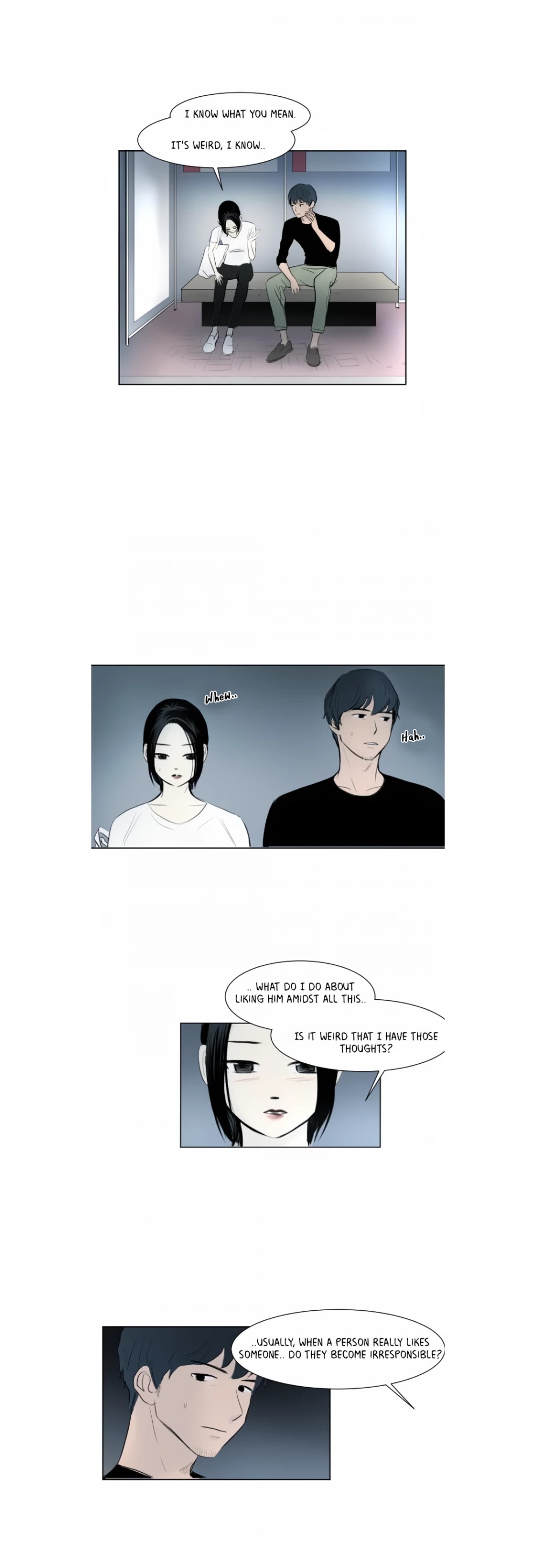 Transparent Cohabitation Chapter 33 page 6 - Chapter 33: Welcome