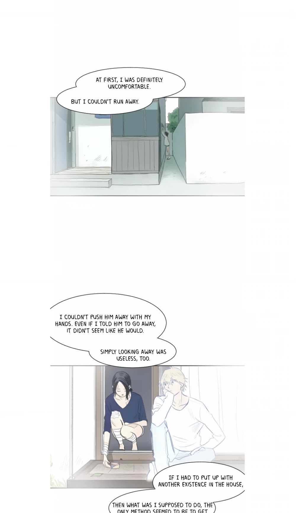 Transparent Cohabitation Chapter 33 page 9 - Chapter 33: Welcome