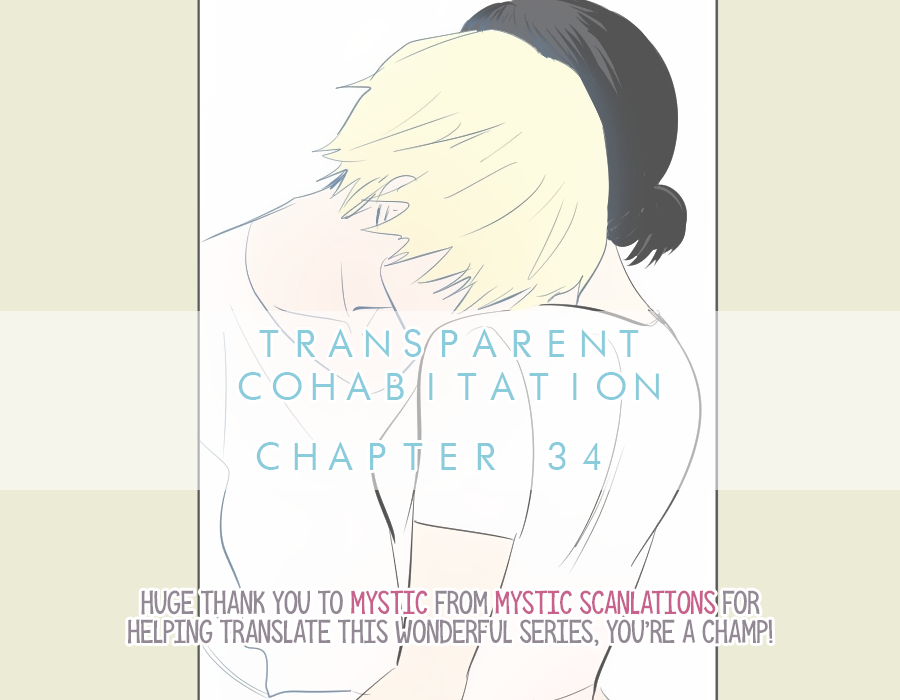 Transparent Cohabitation Chapter 34 page 1 - Chapter 34: Realization (1)