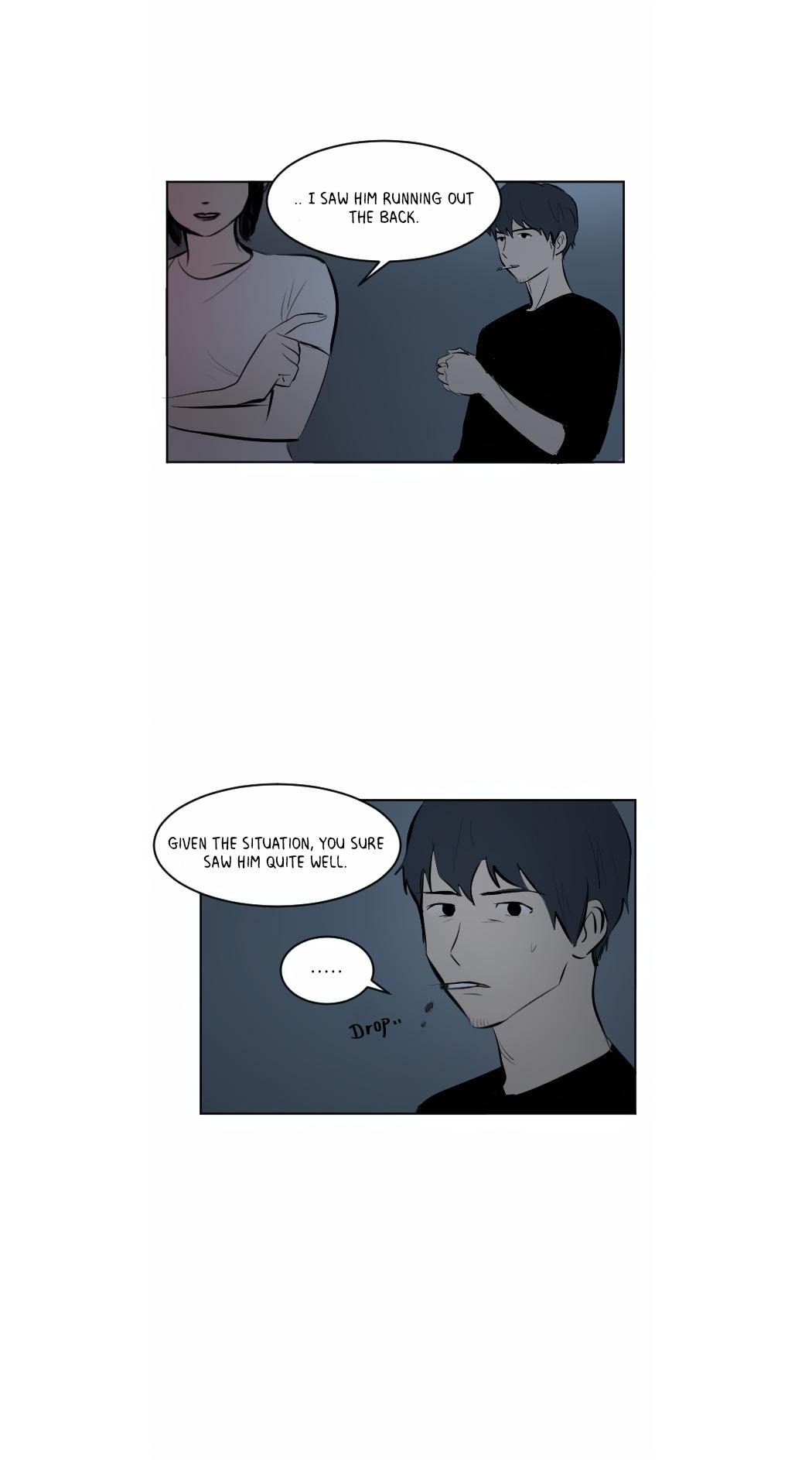 Transparent Cohabitation Chapter 34 page 10 - Chapter 34: Realization (1)