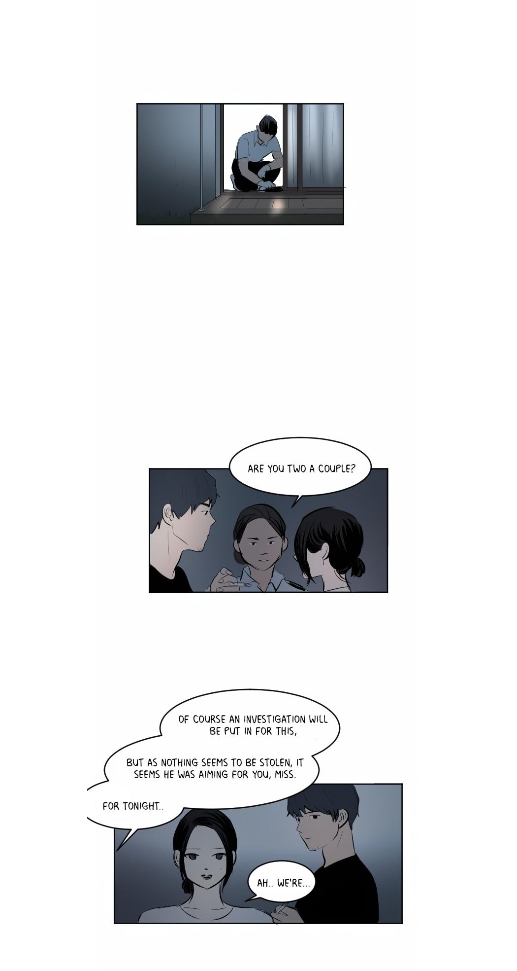 Transparent Cohabitation Chapter 34 page 11 - Chapter 34: Realization (1)
