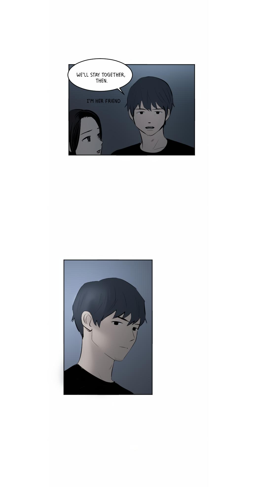 Transparent Cohabitation Chapter 34 page 12 - Chapter 34: Realization (1)