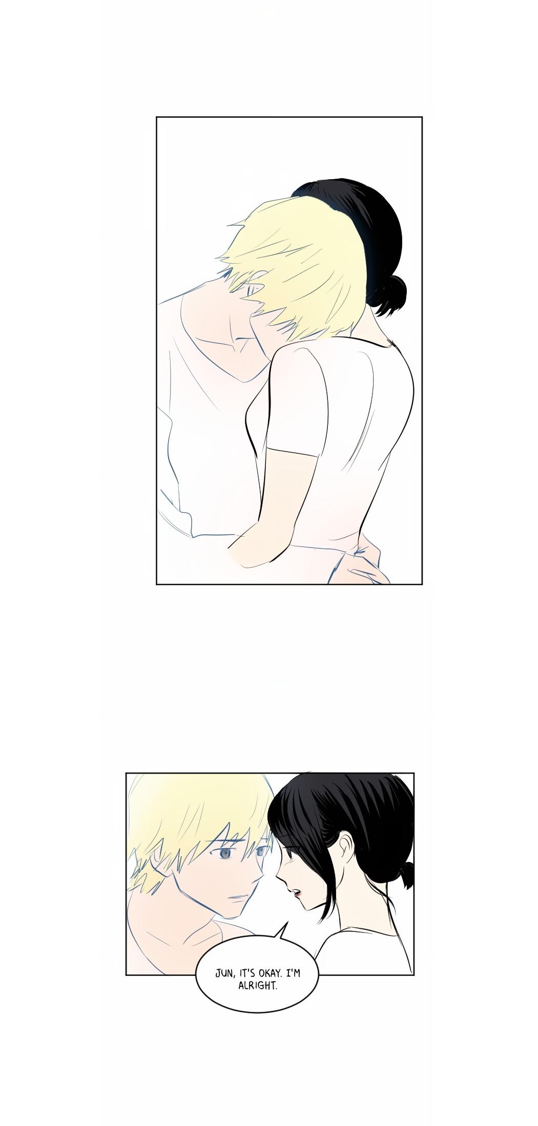 Transparent Cohabitation Chapter 34 page 15 - Chapter 34: Realization (1)