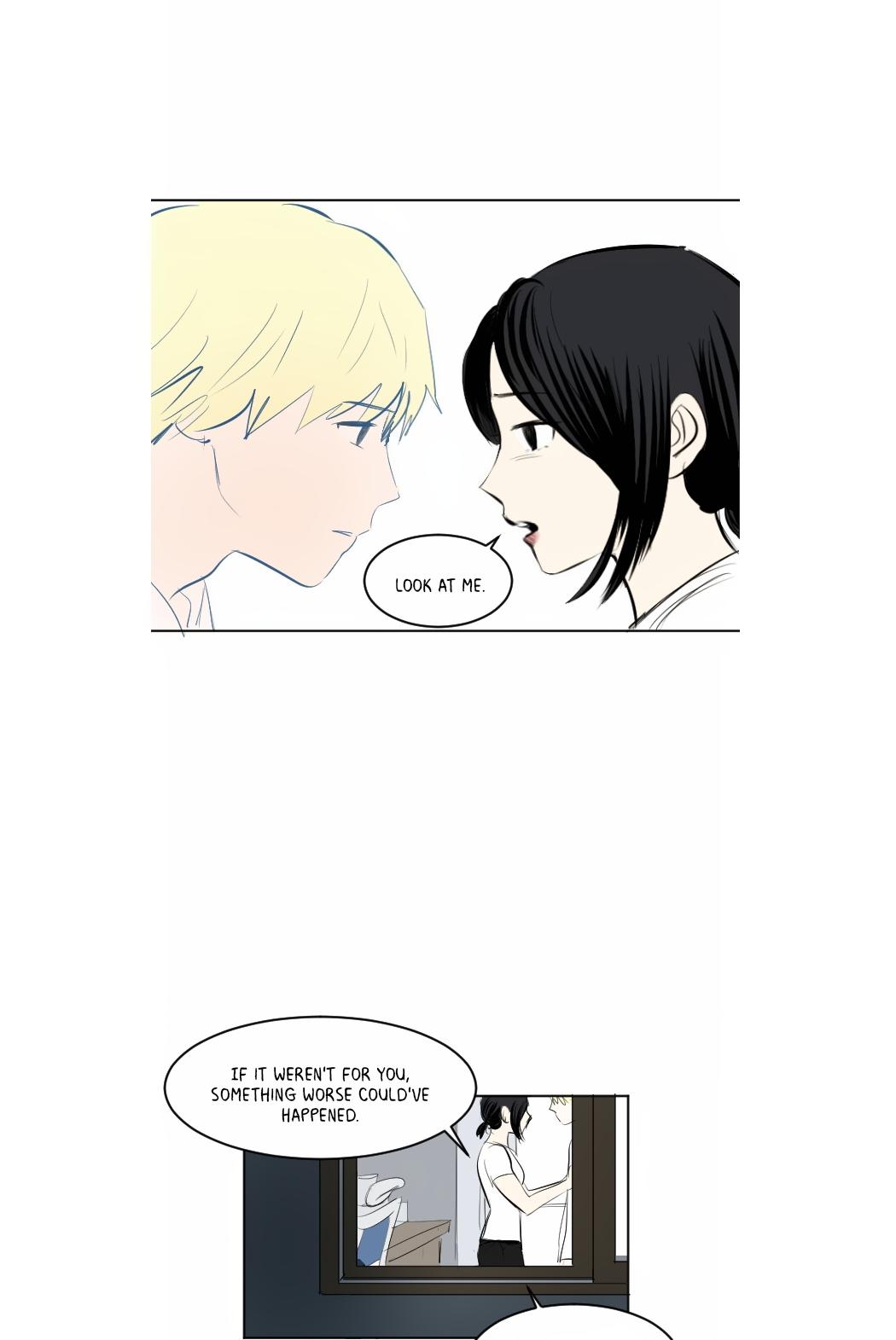 Transparent Cohabitation Chapter 34 page 17 - Chapter 34: Realization (1)