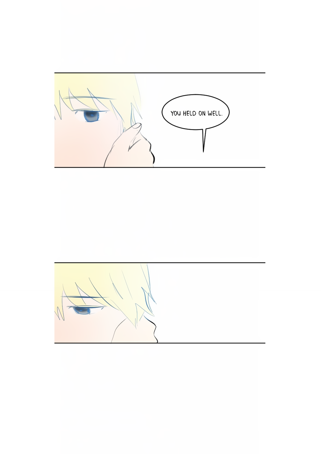 Transparent Cohabitation Chapter 34 page 19 - Chapter 34: Realization (1)
