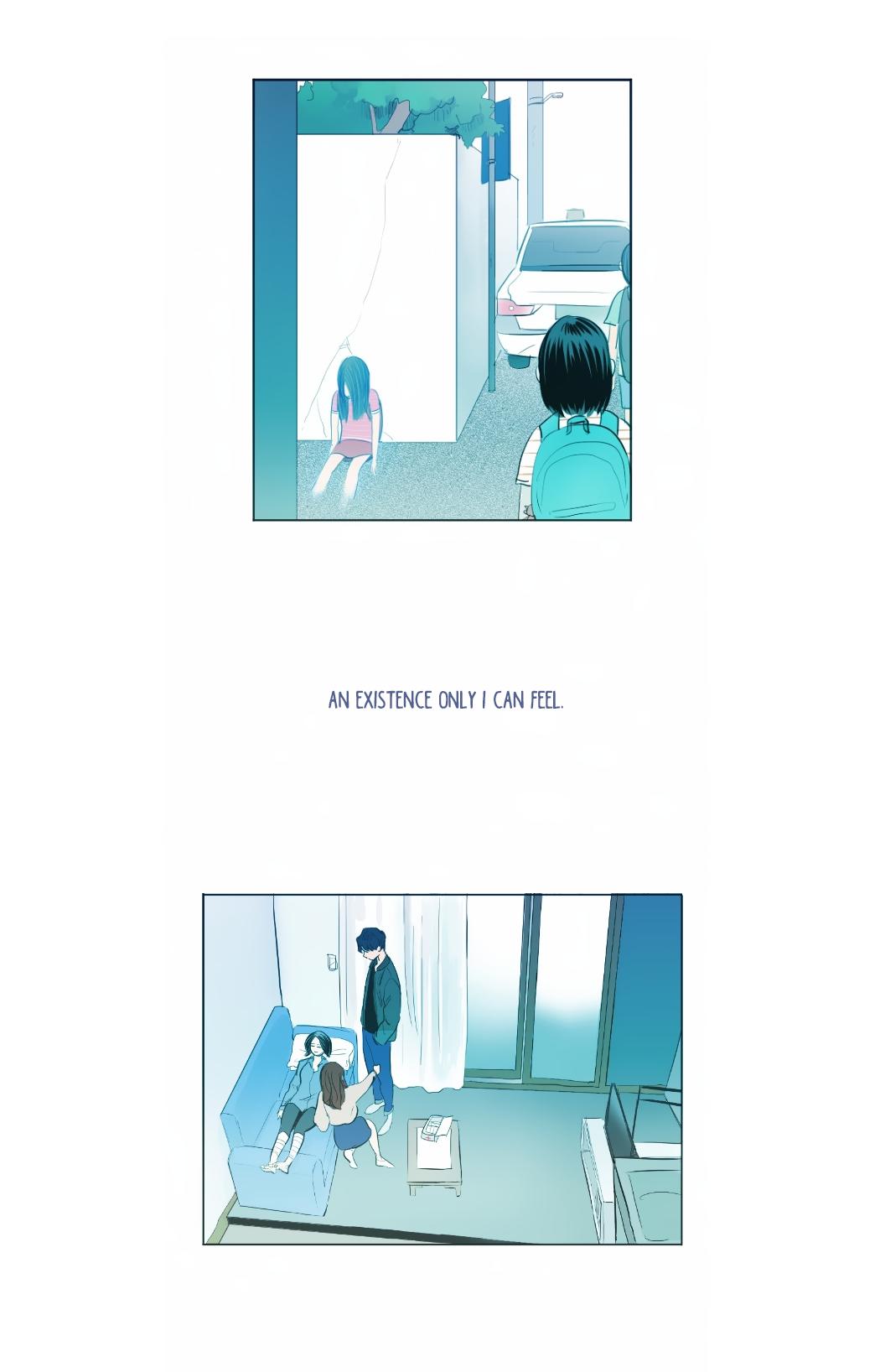 Transparent Cohabitation Chapter 34 page 2 - Chapter 34: Realization (1)