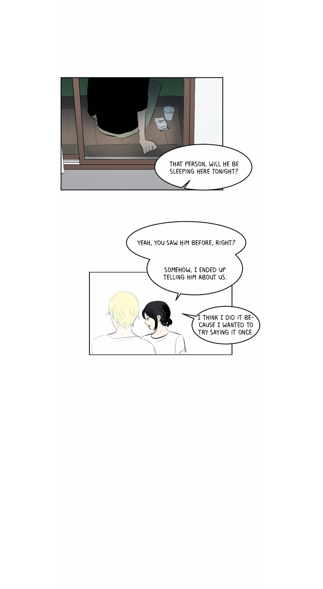 Transparent Cohabitation Chapter 34 page 20 - Chapter 34: Realization (1)