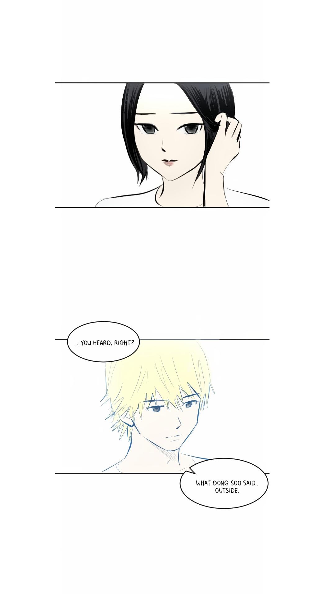 Transparent Cohabitation Chapter 34 page 21 - Chapter 34: Realization (1)