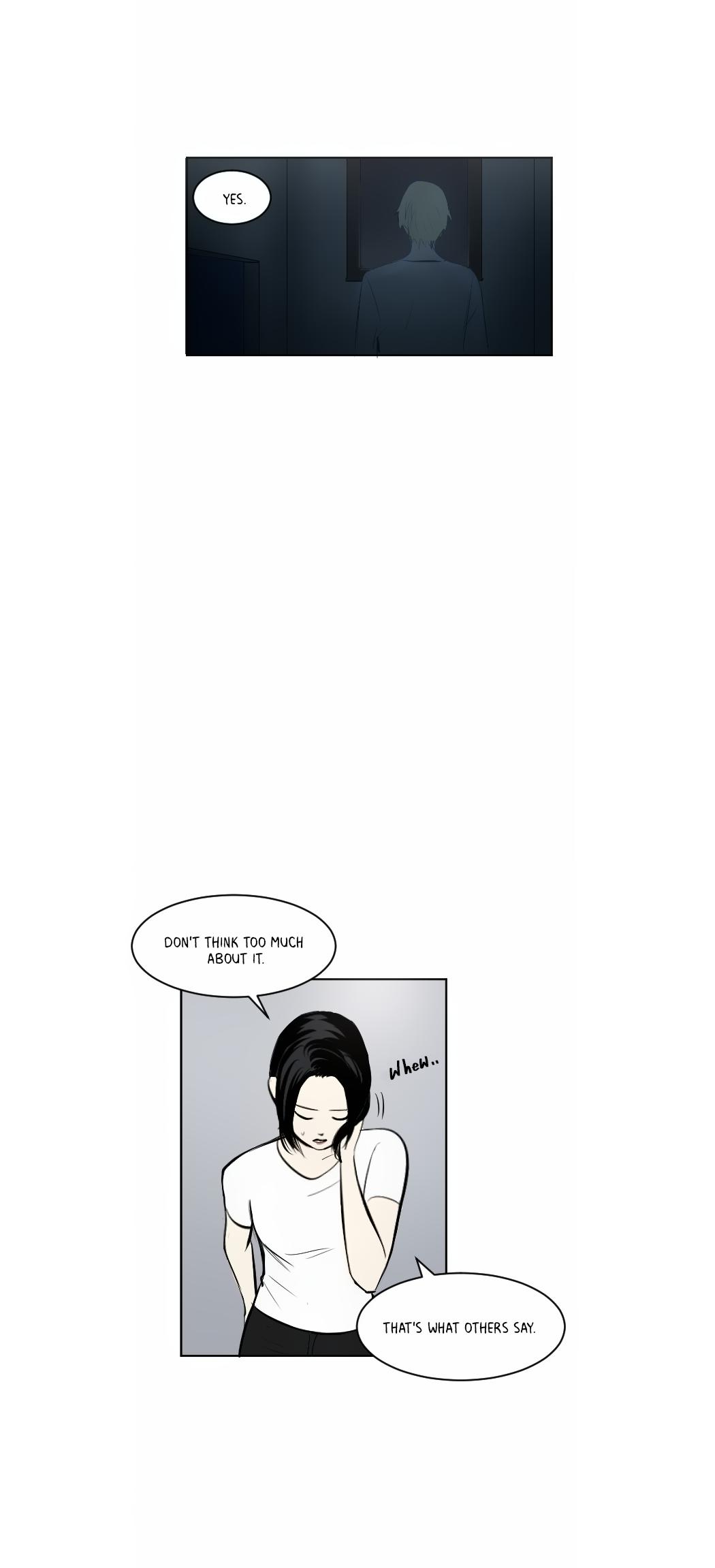Transparent Cohabitation Chapter 34 page 22 - Chapter 34: Realization (1)